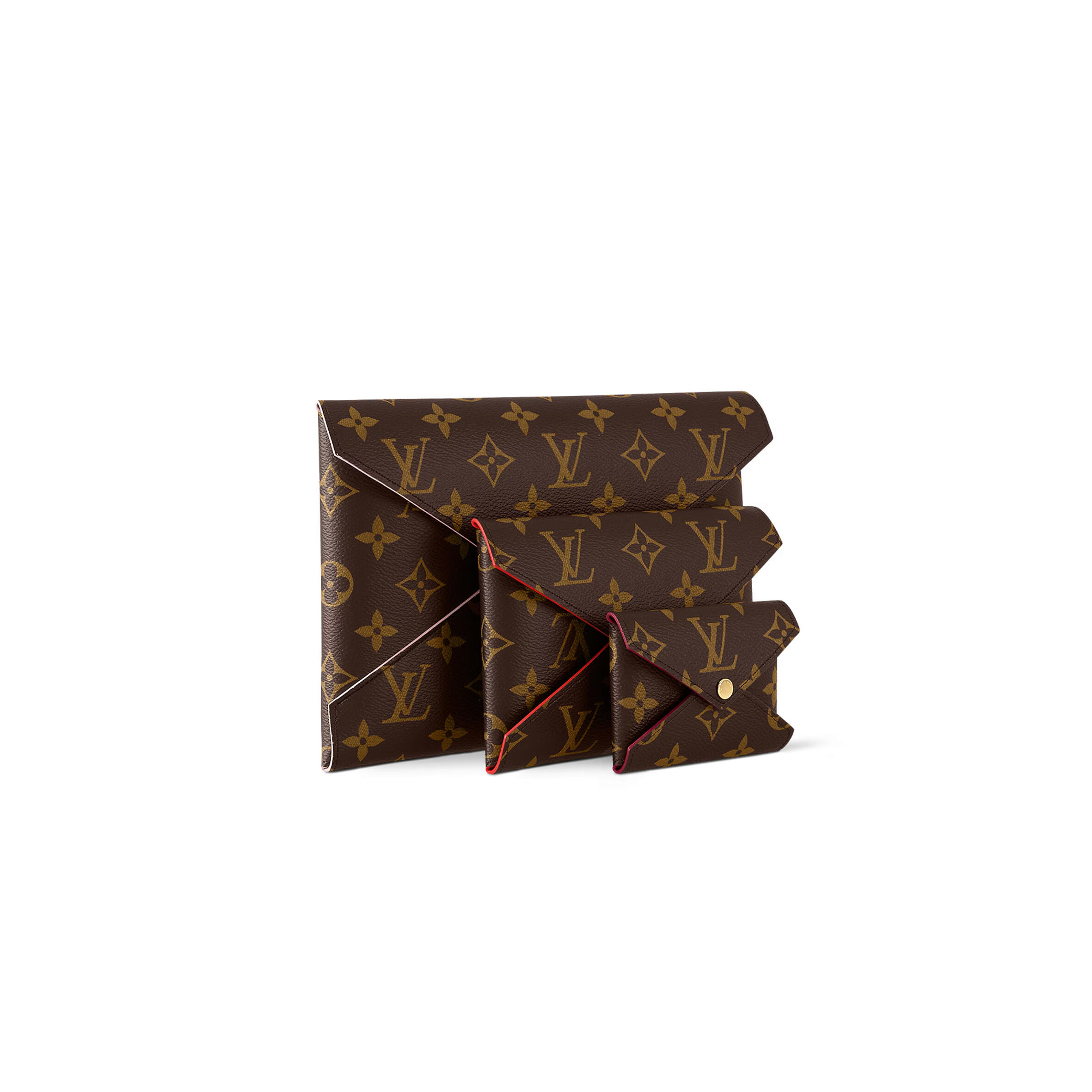 LOUIS VUITTON MASTER KIRIGAMI POCHETTE M62034 (23*16.5*0.3cm)